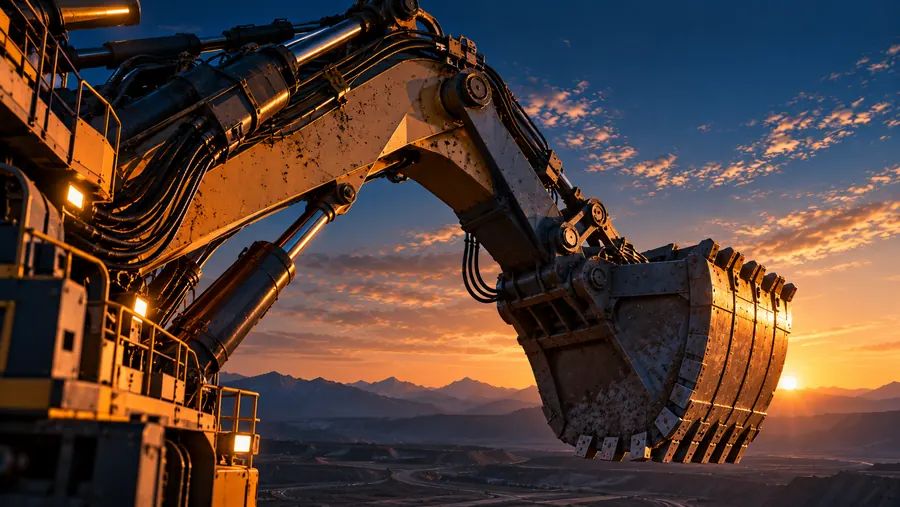 Ilustración de Minería